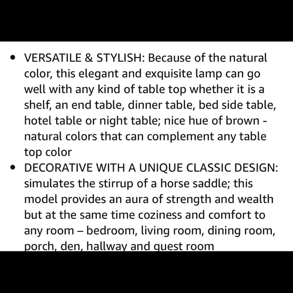 Beautiful equestrian inspired lamp. 🐎 - Picture 3 of 4